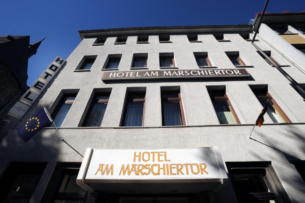 Hotel Am Marschiertor Aachen Exterior photo